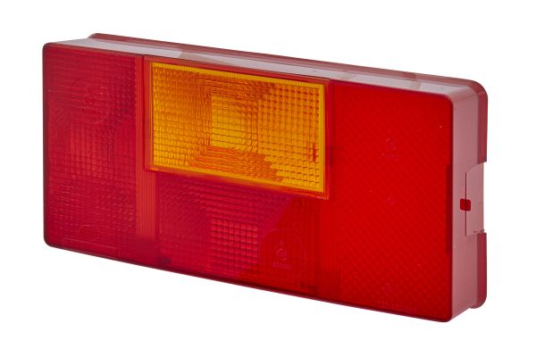 Lens, combination rearlight - 9EL 136 819-011 HELLA