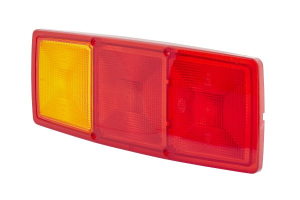 Lente, Luce posteriore - 9EL 147 747-001 HELLA