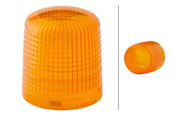 Lente, Proiettore ottico rotante - 9EL 862 141-001 HELLA