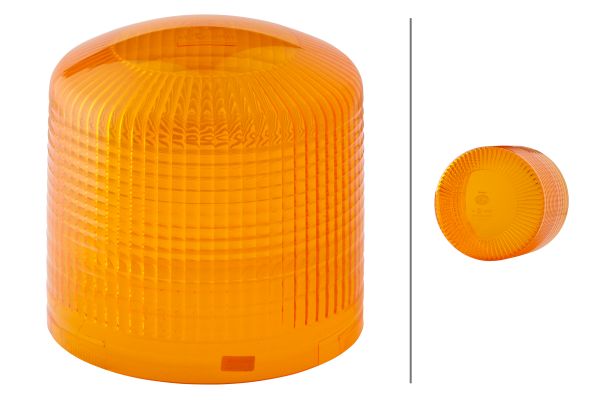 Lichtscheibe, Rundumkennleuchte - 9EL 862 172-001 HELLA