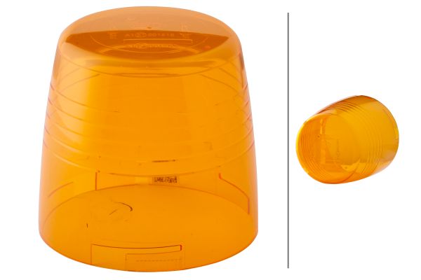 Lente, Proiettore ottico rotante - 9EL 863 100-001 HELLA
