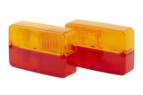 Lens, combination rearlight - 9EL 997 469-001 HELLA