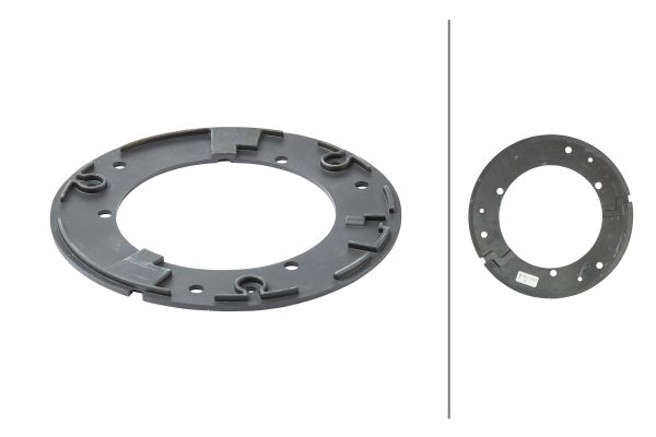 pagrindas, besisukantis švyturėlis - 9GD 856 562-001 HELLA