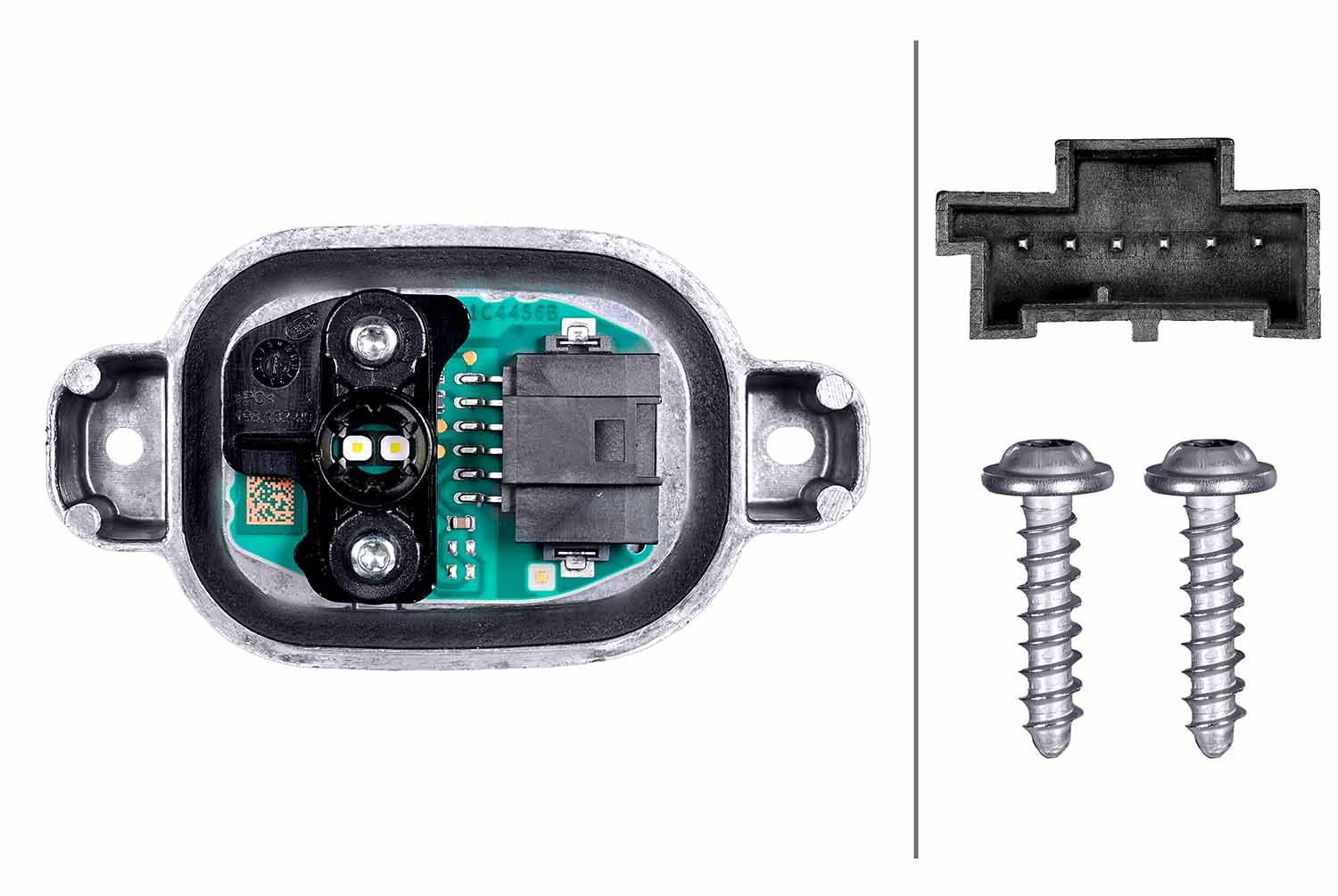 Headlight Module - 9ML 209 235-001 HELLA