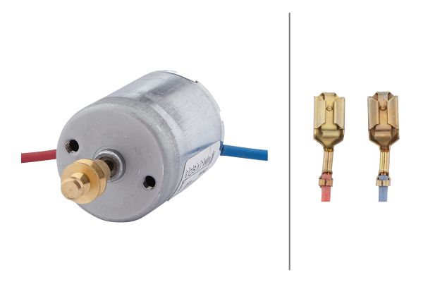 Elektromotor, Rundumkennleuchte - 9MN 863 026-001 HELLA