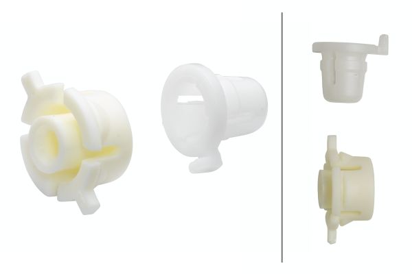 Sensor Set, xenon light conversion (light range control) - 9XB 161 580-001 HELLA