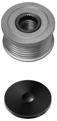 Alternator Freewheel Clutch - 9XU 358 038-461 HELLA