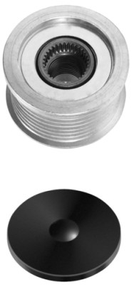 Alternator Freewheel Clutch - 9XU 358 038-531 HELLA
