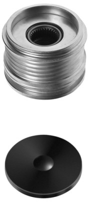 Dispositivo ruota libera alternatore - 9XU 358 038-571 HELLA