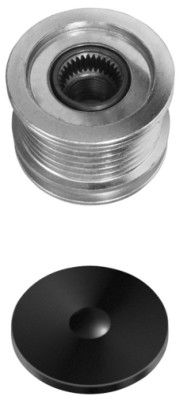 Механизм свободного хода генератора - 9XU 358 038-611 HELLA