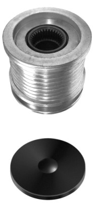 Dispositivo ruota libera alternatore - 9XU 358 038-751 HELLA