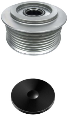 Dispositivo ruota libera alternatore - 9XU 358 038-941 HELLA