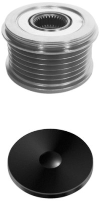 Dispositivo ruota libera alternatore - 9XU 358 039-091 HELLA