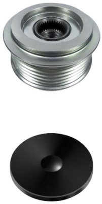 Dispositivo ruota libera alternatore - 9XU 358 039-241 HELLA