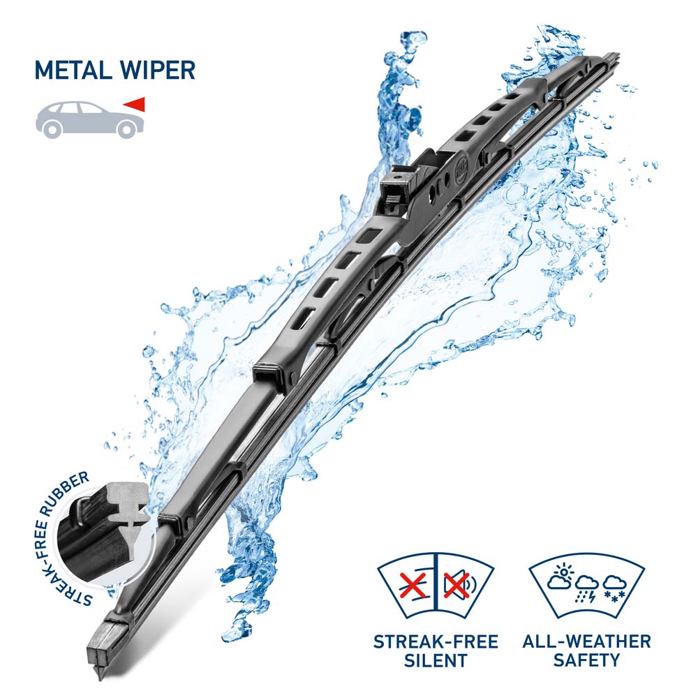 Wischblatt - 9XW 178 878-211 HELLA