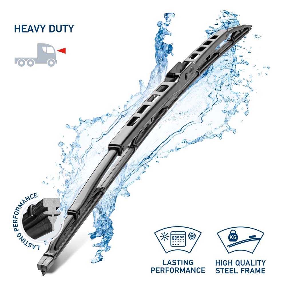 Spazzola tergi - 9XW 184 107-281 HELLA