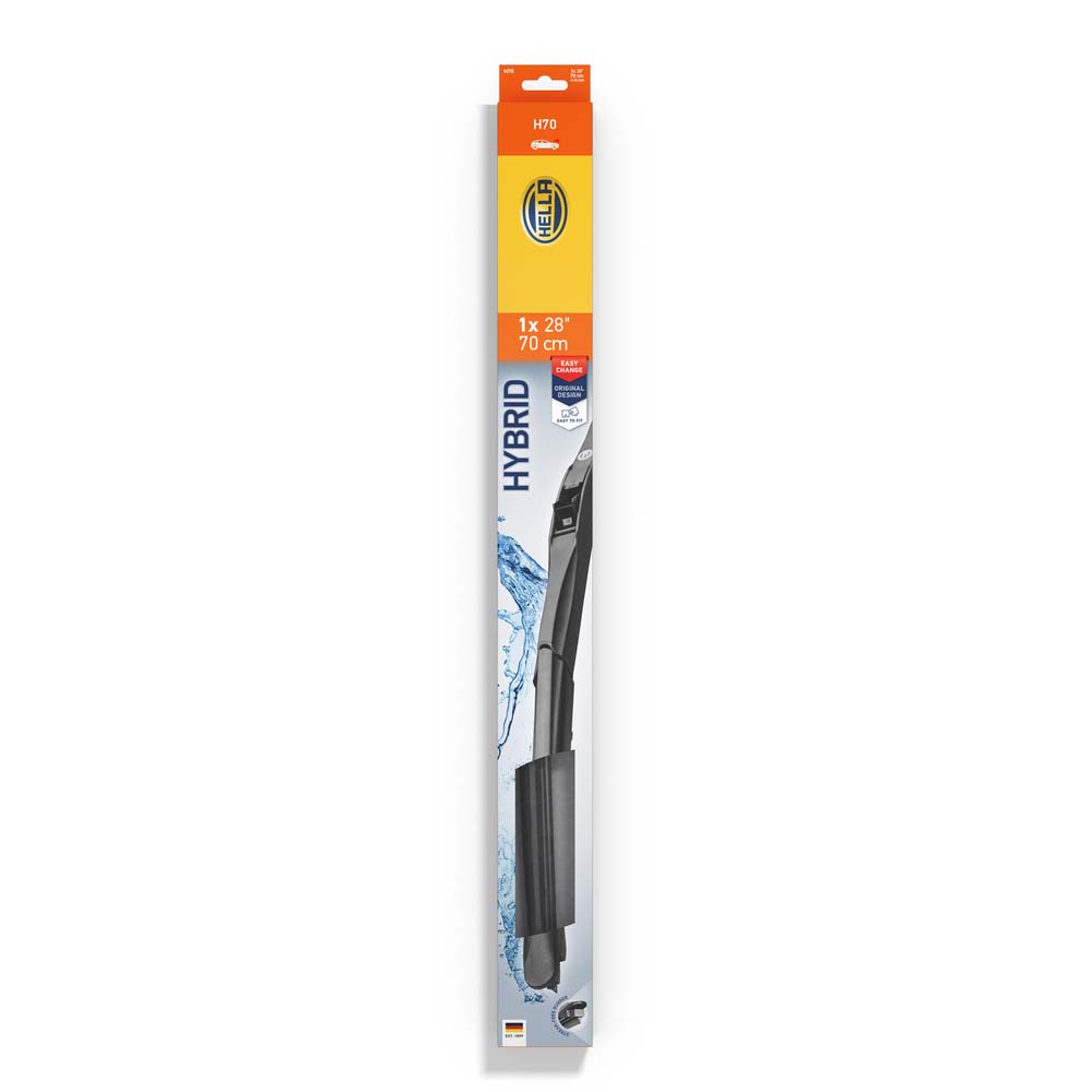 Wiper Blade - 9XW 204 584-281 HELLA
