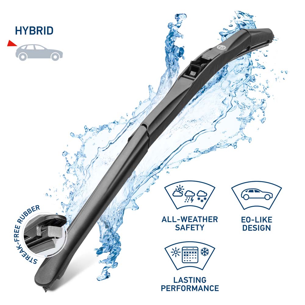 Wiper Blade - 9XW 204 584-281 HELLA