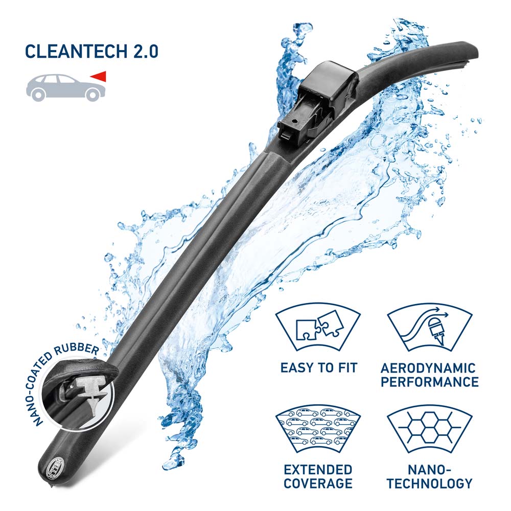 Wiper Blade - 9XW 358 053-191 HELLA