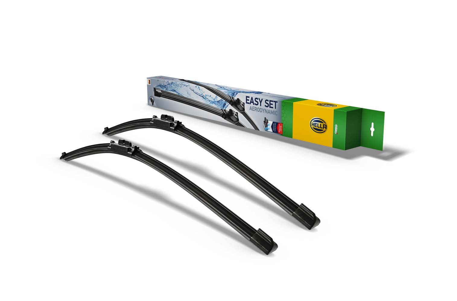 Wiper Blade - 9XW 358 164-101 HELLA