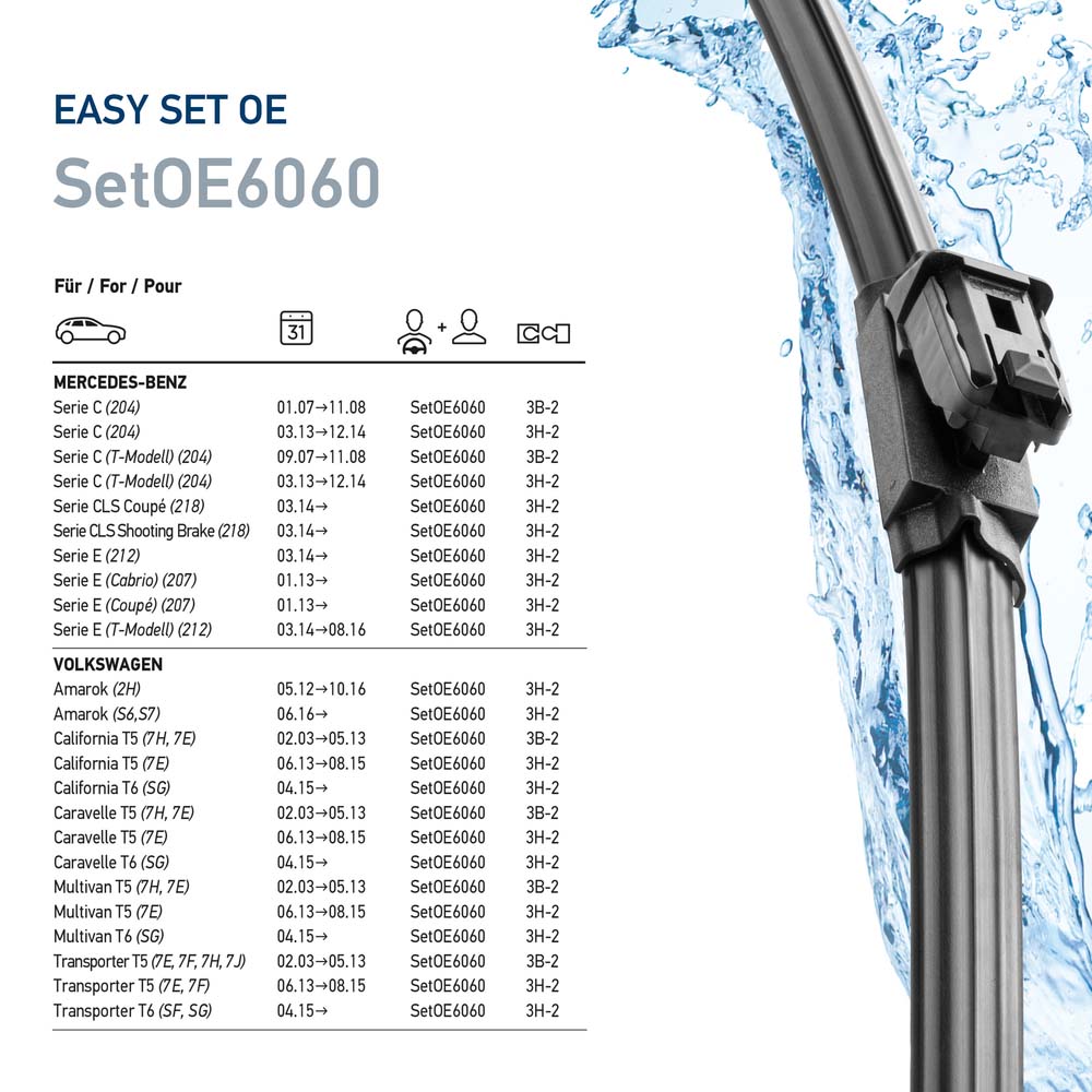 Wiper Blade - 9XW 358 164-101 HELLA