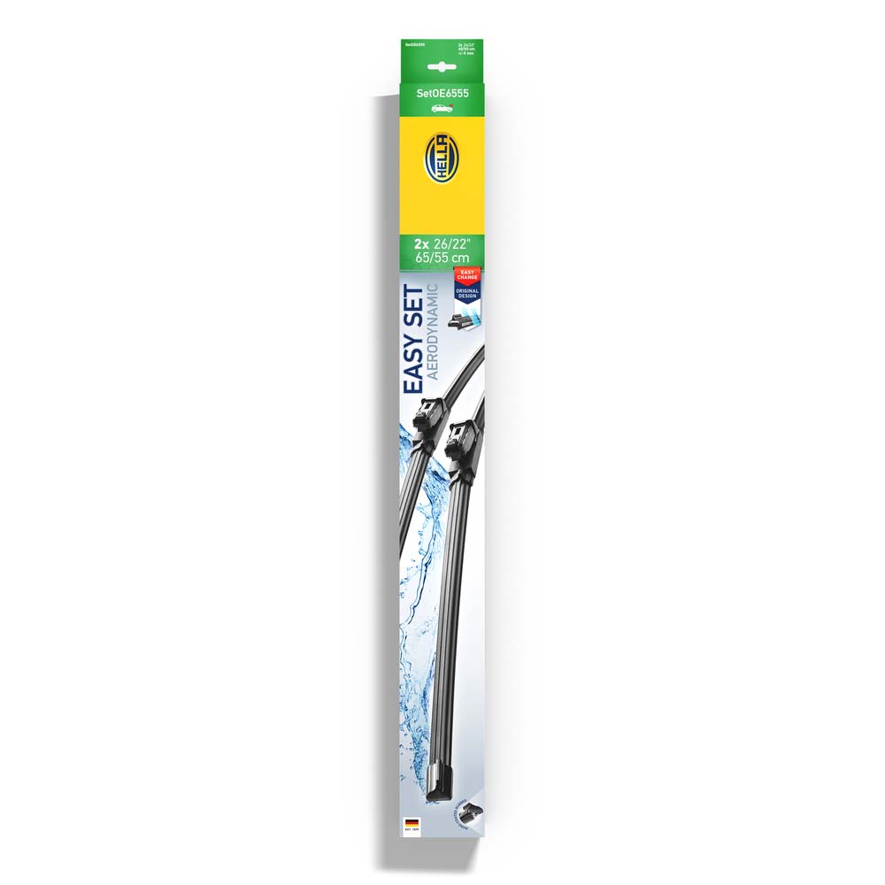 Wiper Blade - 9XW 358 164-141 HELLA