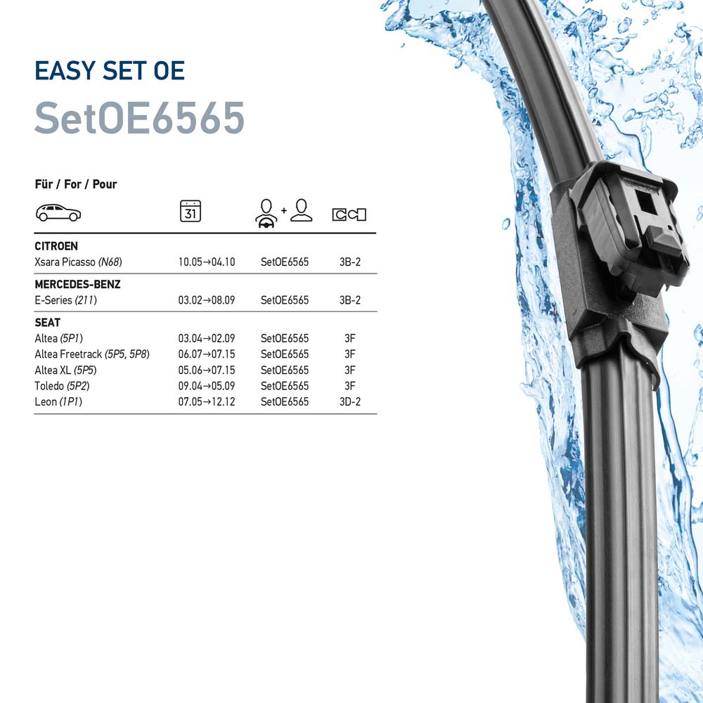 valytuvo gumelė - 9XW 358 164-151 HELLA