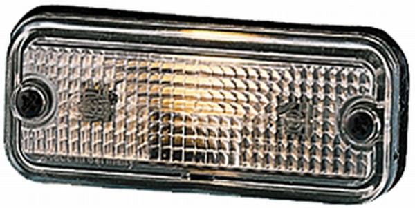 Lens, position light - 9EL 137 241-001 HELLA