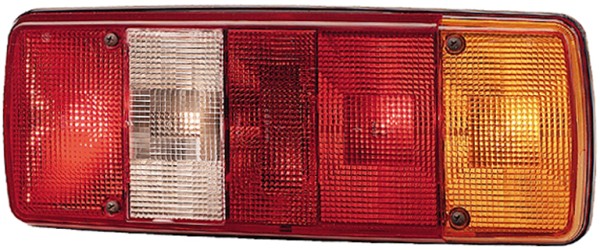 Lens, combination rearlight - 9EL 122 772-001 HELLA