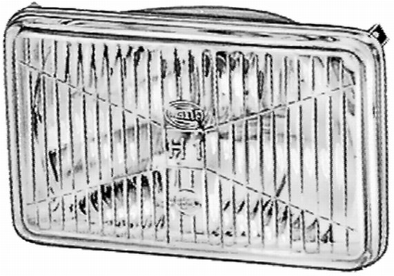 įdėklas, prožektorius - 1KB 003 177-061 HELLA