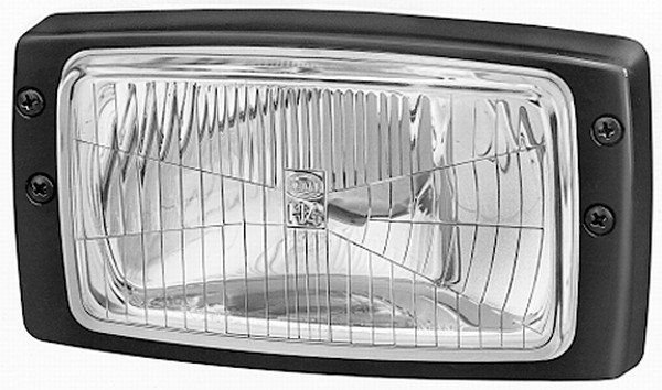 Headlight - 1AB 006 213-001 HELLA