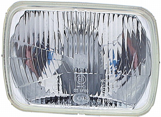 Insert, headlight - 1AE 003 427-011 HELLA