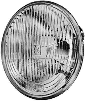 Insert, headlight - 1A6 002 395-031 HELLA