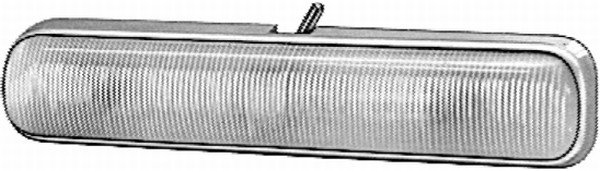 Luce abitacolo - 2JA 001 330-001 HELLA