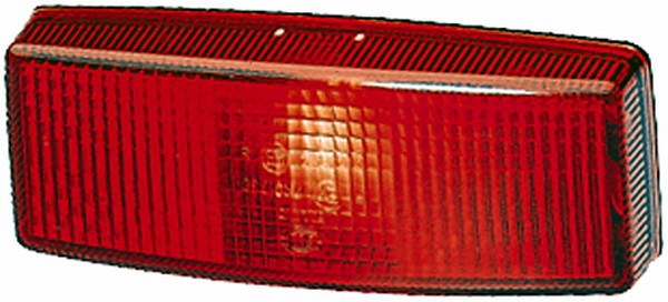 Luce posizione posteriore - 2SA 006 717-001 HELLA
