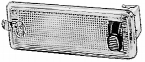 Innenraumleuchte - 2JA 002 931-031 HELLA