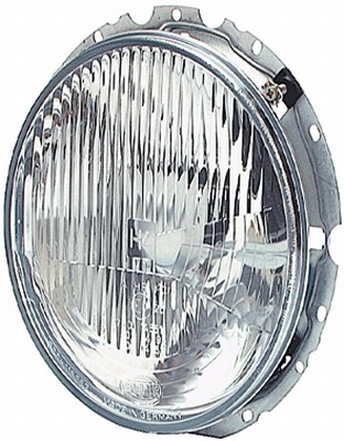 Headlight - 1L8 003 060-691 HELLA