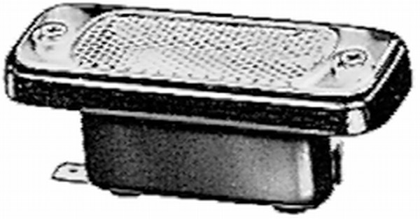 Licence Plate Light - 2KA 003 738-057 HELLA