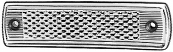 Стояночный огонь - 2PF 001 647-067 HELLA