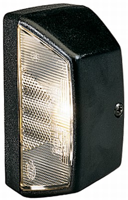 Licence Plate Light - 2KA 003 389-062 HELLA