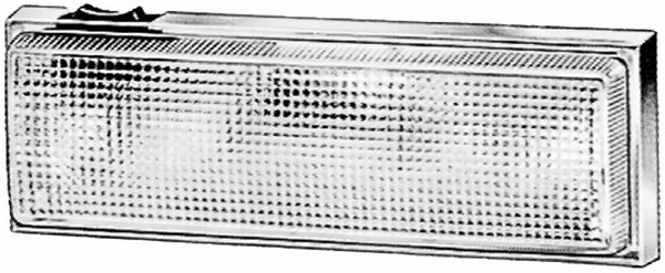 Luce abitacolo - 2JA 003 354-001 HELLA