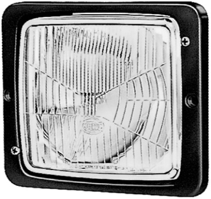 Headlight - 1AA 004 109-031 HELLA