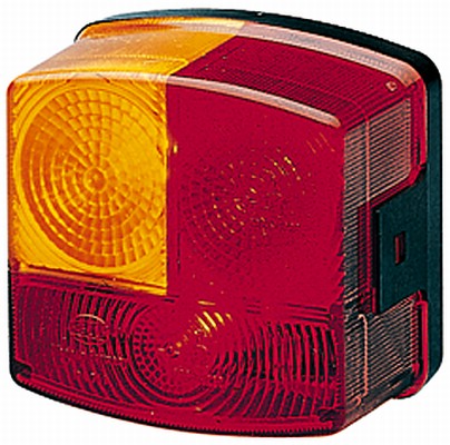 Luce posteriore - 2SD 002 776-231 HELLA