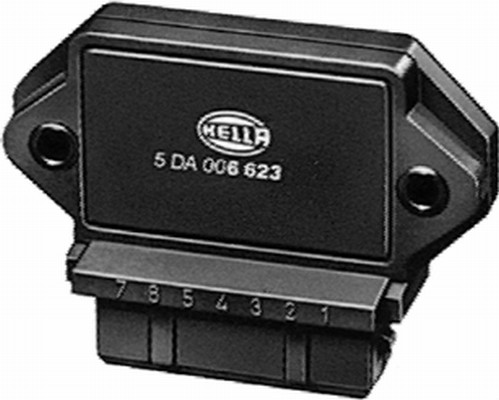 Switch Unit, ignition system - 5DA 006 623-001 HELLA