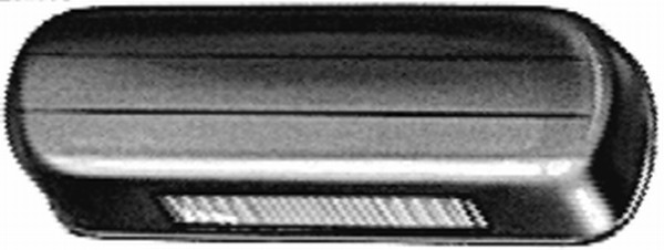 Luce targa - 2KA 001 389-107 HELLA