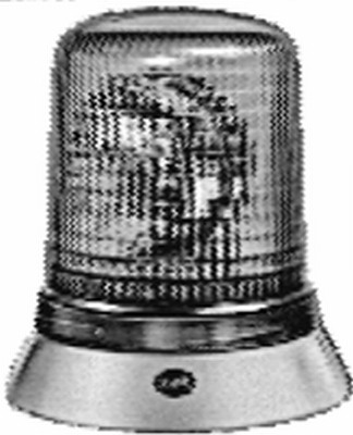 Lens, rotating beacon - 9EL 855 097-001 HELLA