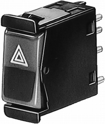 Interruttore, Lampeggiatore d'emergenza - 6HH 003 631-021 HELLA
