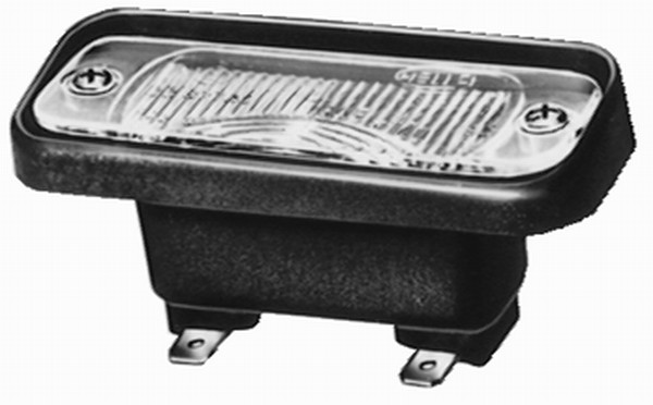 Luce targa - 2KA 005 049-011 HELLA