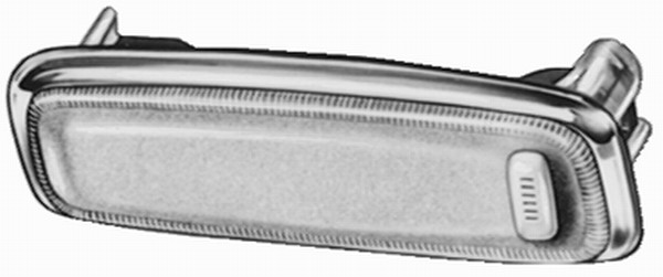 Innenraumleuchte - 2JA 002 532-011 HELLA
