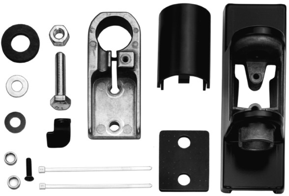 Supporto, Specchio esterno - 9XD 563 637-012 HELLA
